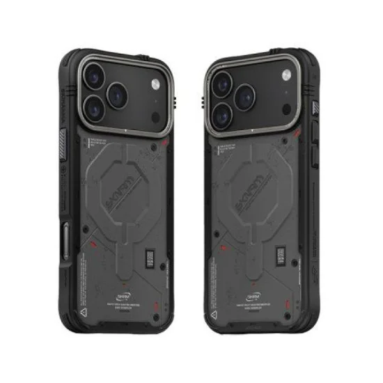 SKINARMA VIGOR iPhone 17 Pro 6.3 – Charcoal